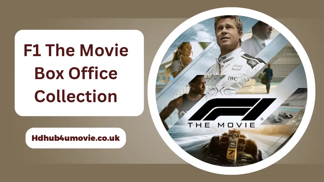 F1 The Movie Box Office Collection