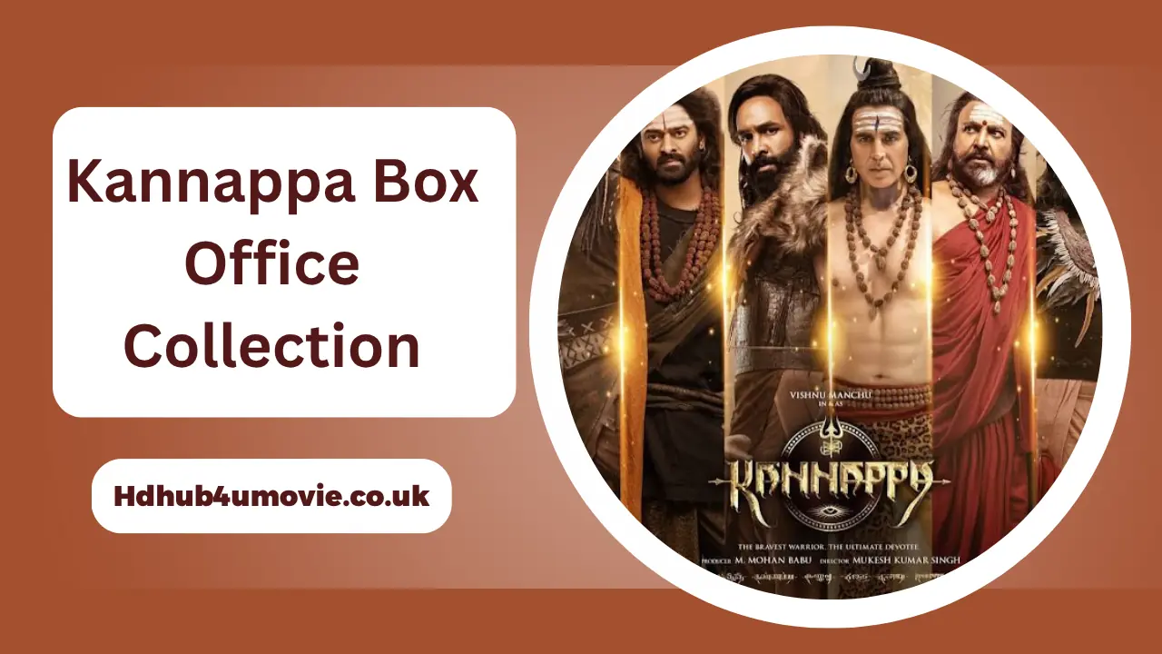 Kannappa Box Office Collection