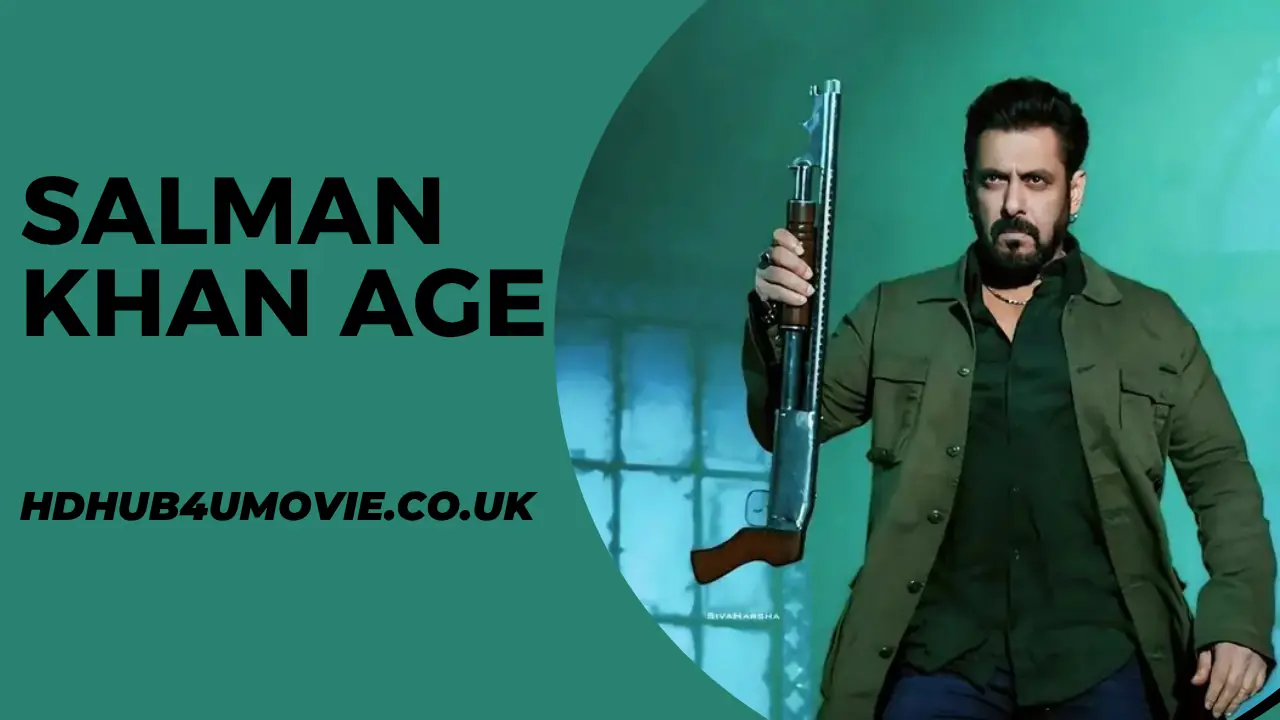 salman khan age