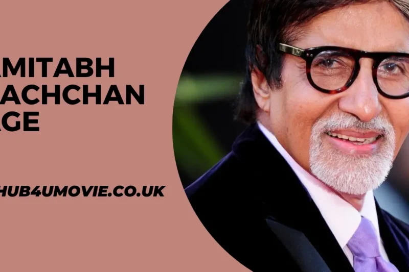 Amitabh Bachchan Age, Date of Birth, and Iconic Career Journey