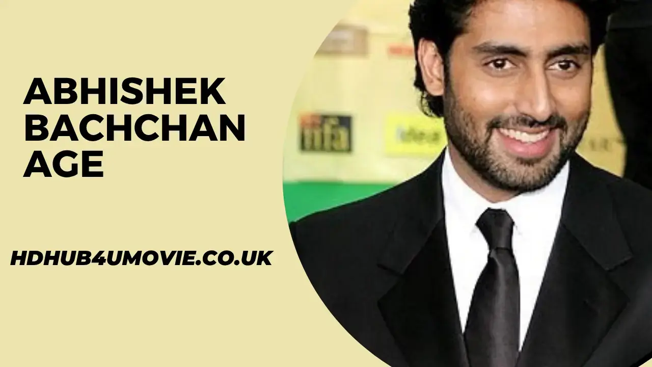 abhishek bachchan age