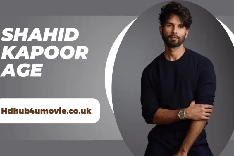 Shahid Kapoor Age: How Old Is the Bollywood Star in 2025?