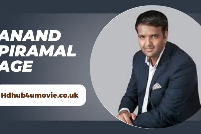 anand piramal age
