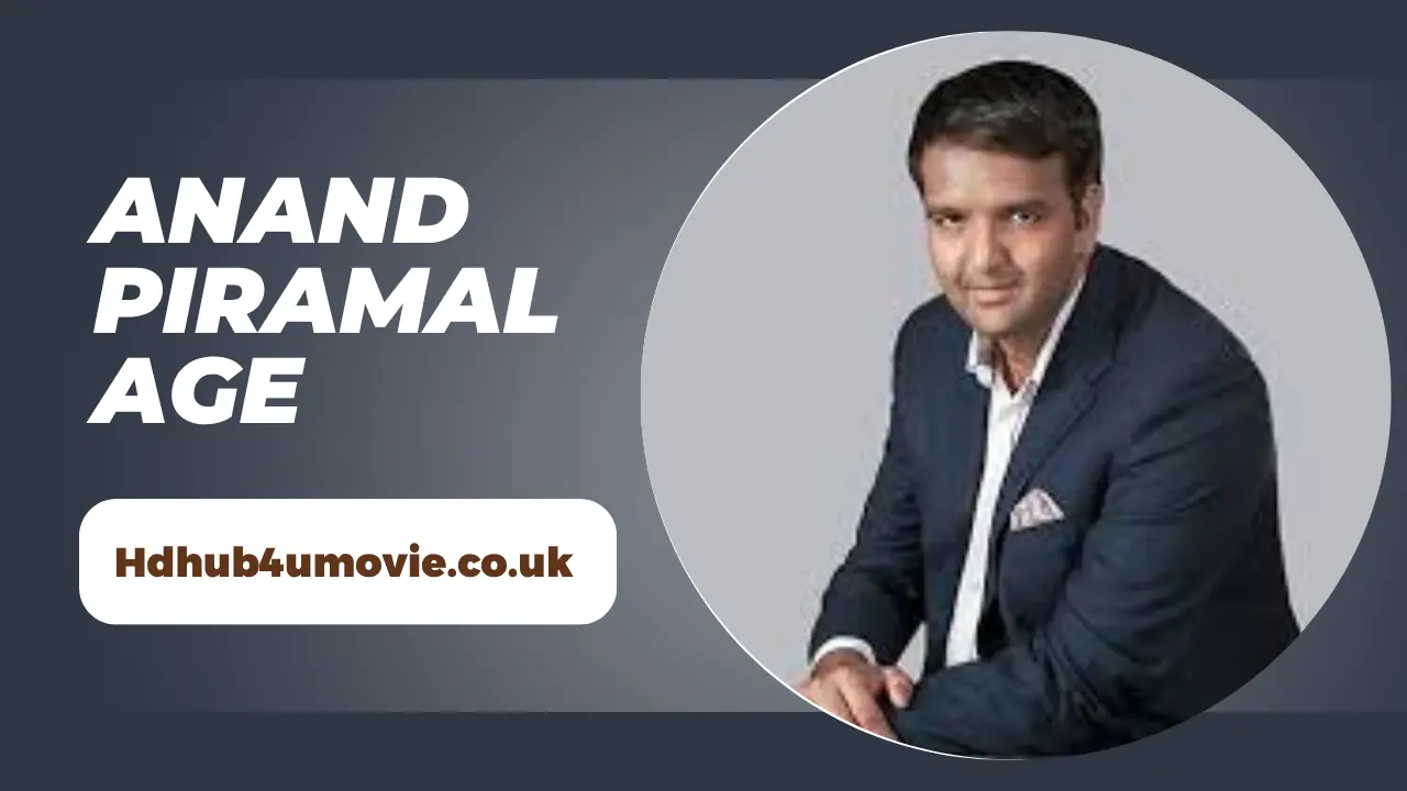 anand piramal age