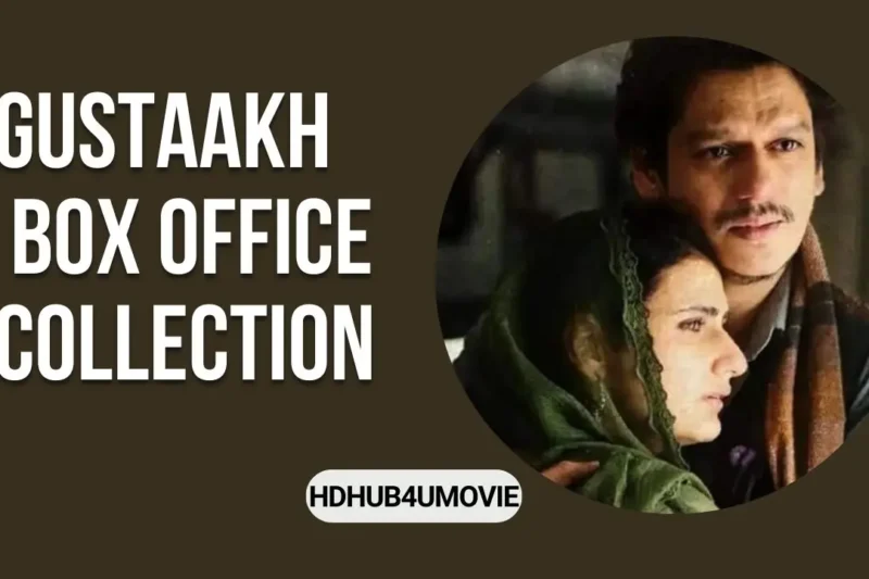 Gustaakh Ishq Box Office Collection: A Detailed Analysis